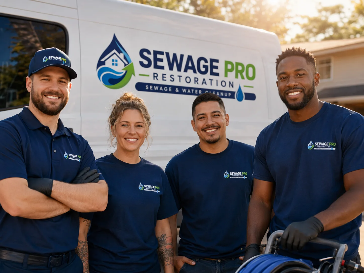 Sewage Cleanup Services company in Browder, KY